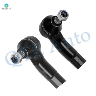 Pair of 2 Front Left-Right Outer Steering Tie Rod End For 2015-2019 Volkswagen E-Golf