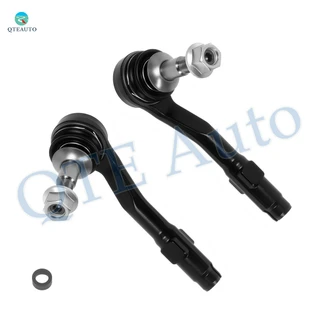 Pair of 2 Front Outer Steering Tie Rod End For 2006-2008 BMW 750LI