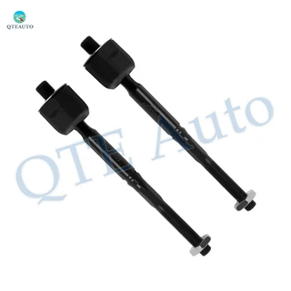 Pair of 2 Front Inner Steering Tie Rod End For 2007-2012 Nissan Versa