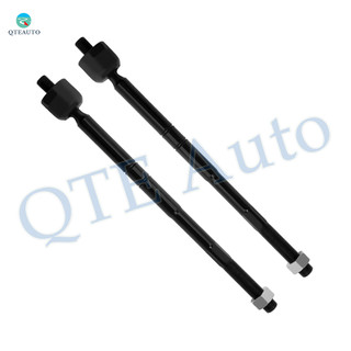 Pair of 2 Front Inner Steering Tie Rod End For 2008 2009 Mercury Mariner