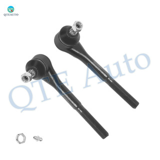 Pair of 2 Front Inner Steering Tie Rod End For 1990-2005 Chevrolet Astro AWD