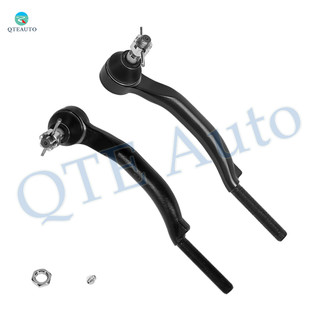 Pair of 2 Front Left-Right Outer Steering Tie Rod End For 2004 2005 GMC Envoy XUV