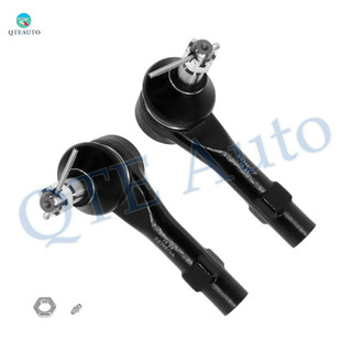 Pair of 2 Front Outer Steering Tie Rod End For 1998-2004 Mazda B3000