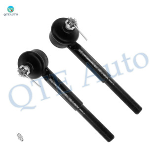 Pair of 2 Front Inner Steering Tie Rod End For 1996-2002 GMC Savana 1500