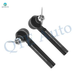 Pair of 2 Front Outer Steering Tie Rod End For 2005 2006 Saab 9-2X