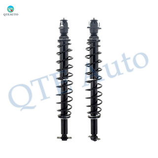 Pair 2 Rear Shock Absorber Conversion Kit For 2000-2005 Cadillac Deville Sedan