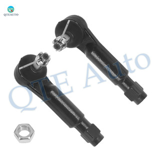 Pair of 2 Front Outer Steering Tie Rod End For 1983-1986 Ford LTD