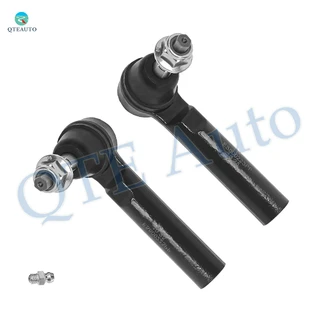Pair of 2 Front Outer Steering Tie Rod End For 2007-2014 Cadillac Escalade ESV