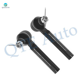 Pair of 2 Front Outer Steering Tie Rod End For 2008-2014 Subaru Tribeca