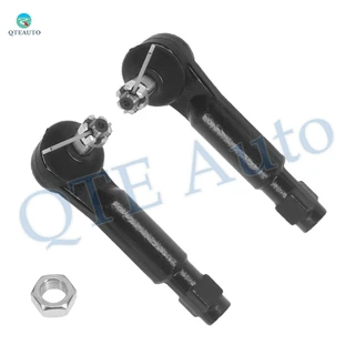 Pair of 2 Front Outer Steering Tie Rod End For 1982 1983 Mercury Zephyr