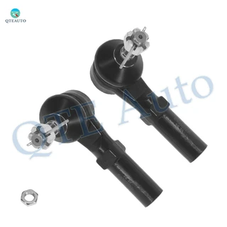 Pair of 2 Front Outer Steering Tie Rod End For 2007-2010 Chevrolet Silverado 3500 HD