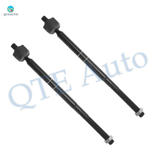 Pair of 2 Front Inner Steering Tie Rod End For 2001-2007 Ford Escape
