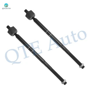 Pair of 2 Front Inner Steering Tie Rod End For 2001-2006 Mazda Tribute
