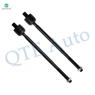 Pair of 2 Front Inner Steering Tie Rod End For 2008 2009 Ford Taurus