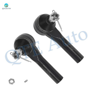Pair of 2 Front Outer Steering Tie Rod End For 2005-2007 Dodge Caravan