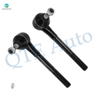 Pair of 2 Front Outer Steering Tie Rod End For 1988-1999 GMC C1500