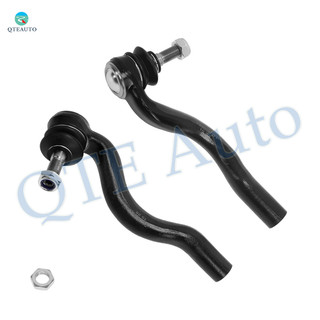 Pair of 2 Front Left-Right Outer Steering Tie Rod End For 2011-2015 Jeep Grand Cherokee