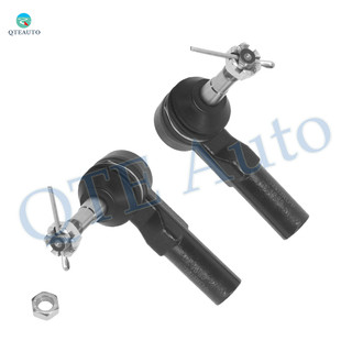 Pair of 2 Front Outer Steering Tie Rod End For 1990-1997 Chevrolet Lumina