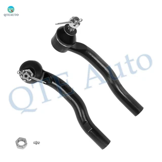 Pair of 2 Front Left-Right Outer Steering Tie Rod End For 2002 2003 Toyota Camry