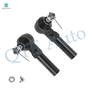 Pair of 2 Front Outer Steering Tie Rod End For 1996-2000 Dodge Grand Caravan