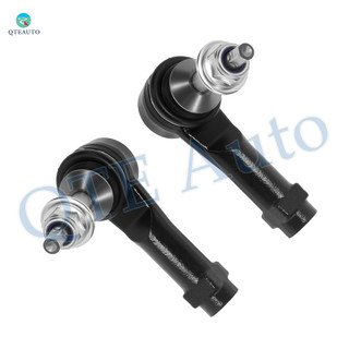 Pair of 2 Front Outer Steering Tie Rod End For 2013-2019 Lincoln MKT