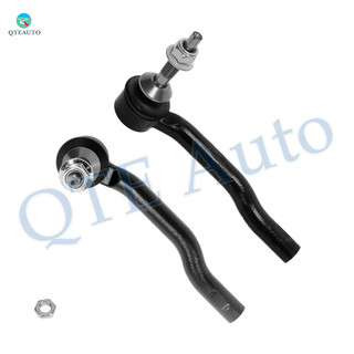 Pair of 2 Front Left-Right Outer Steering Tie Rod End For 2013-2020 Ford Fusion