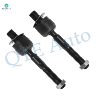Pair of 2 Front Inner Steering Tie Rod End For 2001-2009 Volvo S60