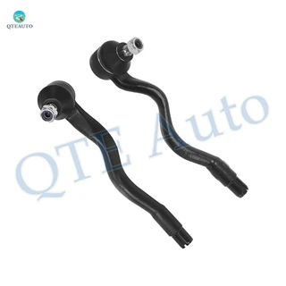 Pair of 2 Front Left-Right Outer Steering Tie Rod End For 1998 1999 BMW 323I