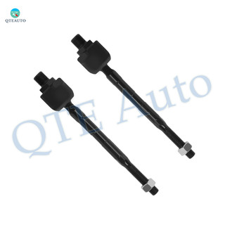 Pair of 2 Front Inner Steering Tie Rod End For 2009 Pontiac G3 Wave