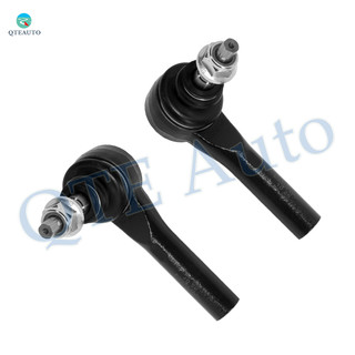Pair of 2 Front Outer Steering Tie Rod End For 2006-2009 Mitsubishi Raider