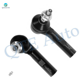 Pair of 2 Front Left-Right Outer Steering Tie Rod End For 2000-2004 Dodge Dakota