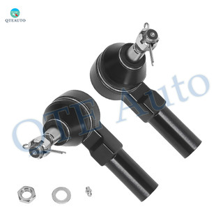 Pair of 2 Front Outer Steering Tie Rod End For 1997-2005 Buick Park Avenue