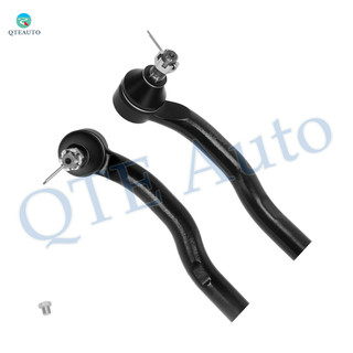 Pair of 2 Front Left-Right Outer Steering Tie Rod End For 2005-2012 Toyota Avalon