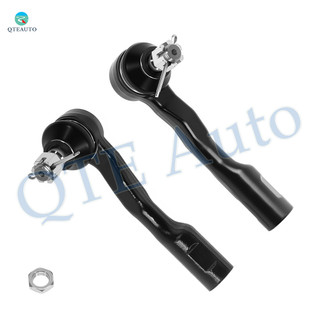 Pair of 2 Front Left-Right Outer Steering Tie Rod End For 2003-2006 Toyota Tundra