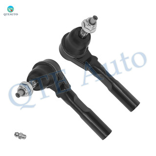 Pair of 2 Front Outer Steering Tie Rod End For 1999-2006 GMC Sierra 1500