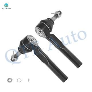 Pair of 2 Front Outer Steering Tie Rod End For 2004 2005 Chevrolet Classic