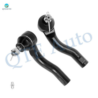 Pair of 2 Front Left-Right Outer Steering Tie Rod End For 2011 2012 Lincoln MKZ