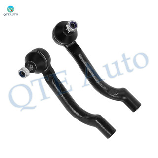 Pair of 2 Front Left-Right Outer Steering Tie Rod End For 2014 2015 Nissan Rogue Select