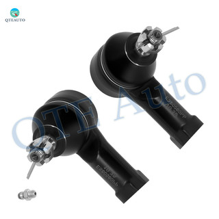 Pair of 2 Front Outer Steering Tie Rod End For 2006 2007 Ford Focus