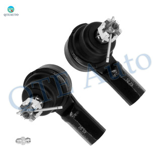 Pair of 2 Front Outer Steering Tie Rod End For 2002-2006 Honda CR-V
