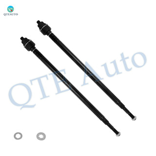 Pair of 2 Front Inner Steering Tie Rod End For 2002-2006 Honda CR-V