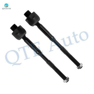 Pair of 2 Front Inner Steering Tie Rod End For 2008-2013 Nissan Rogue