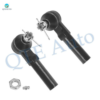 Pair of 2 Front Outer Steering Tie Rod End For 1993-2002 Mercury Villager