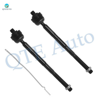 Pair of 2 Front Inner Steering Tie Rod End For 2008-2010 Jeep Commander