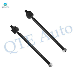Pair of 2 Front Inner Steering Tie Rod End For 2004-2011 Volvo S40