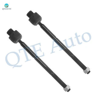Pair of 2 Front Inner Steering Tie Rod End For 2002-2004 Jeep Liberty
