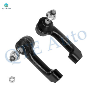 Pair of 2 Front Left-Right Outer Steering Tie Rod End For 2007-2021 Lincoln Navigator