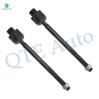 Pair of 2 Front Inner Steering Tie Rod End For 2000-2003 Dodge Durango 4WD