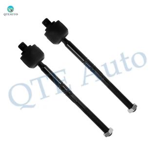 Pair of 2 Front Inner Steering Tie Rod End For 2002-2004 Mercedes-Benz C32 AMG
