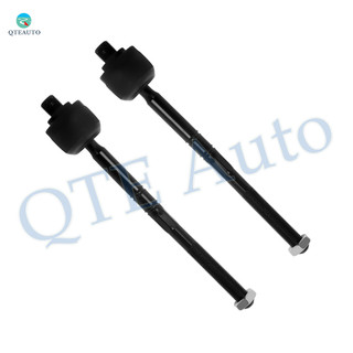 Pair of 2 Front Inner Steering Tie Rod End For 2001-2006 Mercedes-Benz CL55 AMG